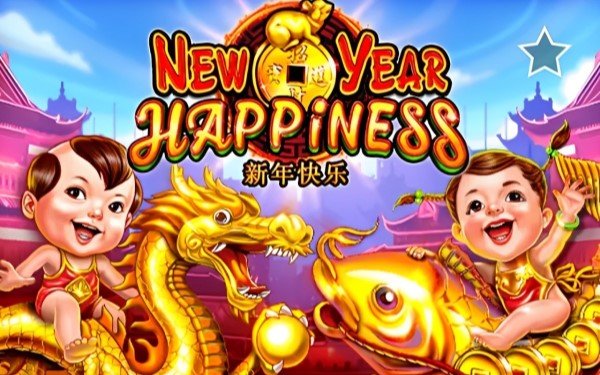 New Year Happiness