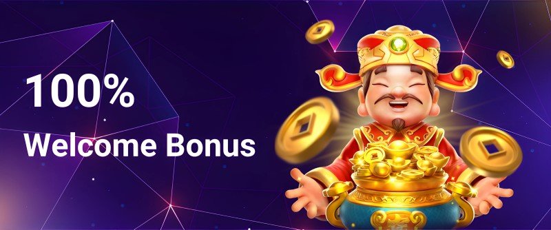 100% Welcome Bonus