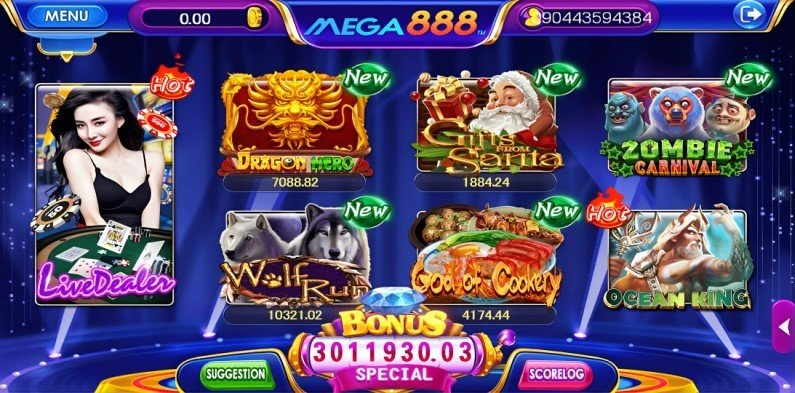 Game Mega888