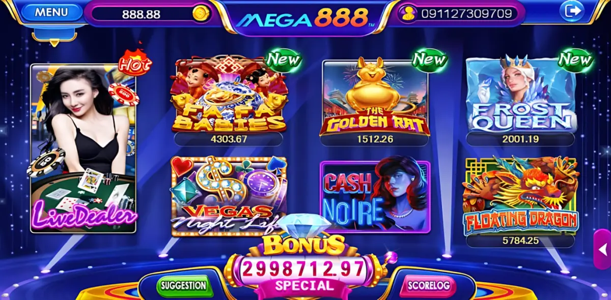 Mega888 Malaysia banner