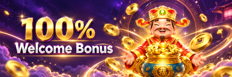 Golden God of Wealth Welcome Bonus